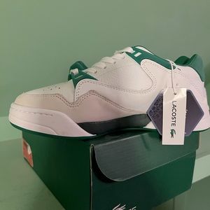Court Slam Leather Trainers | LACOSTE Women New with tag